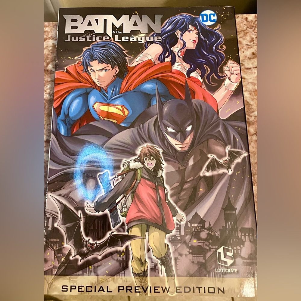 DC Batman and the Justice League Special Preview Edition